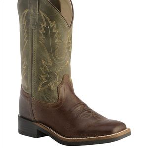 Old West Boy’s Cowboy Boots size 1